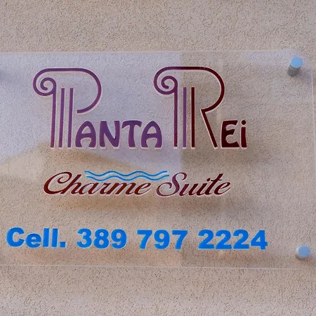 Bed & Breakfast Panta Rei Charme Suite - 6 Min Dalle Spiagge *